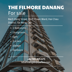 Cần bán – Căn hộ Filmore Riverside, 48m², 1 phòng ngủ – 6,35 tỷ đồng