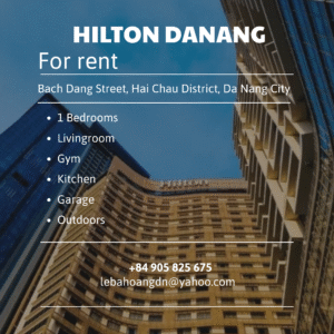 Căn hộ Hilton Đà Nẵng – 1PN, 50m²